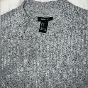 Forever 21 Gray Sweater.